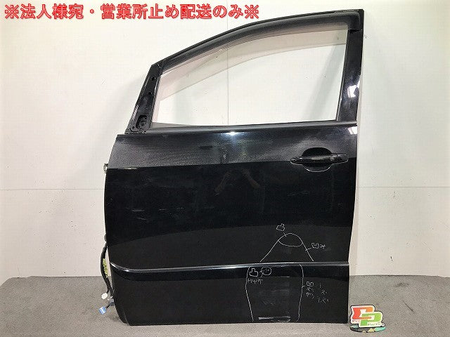 エスティマ ACR50W/ACR55W/GSR50W/GSR55W/AHR20W 純正 左フロントドア バイザー付 トヨタ(105246)