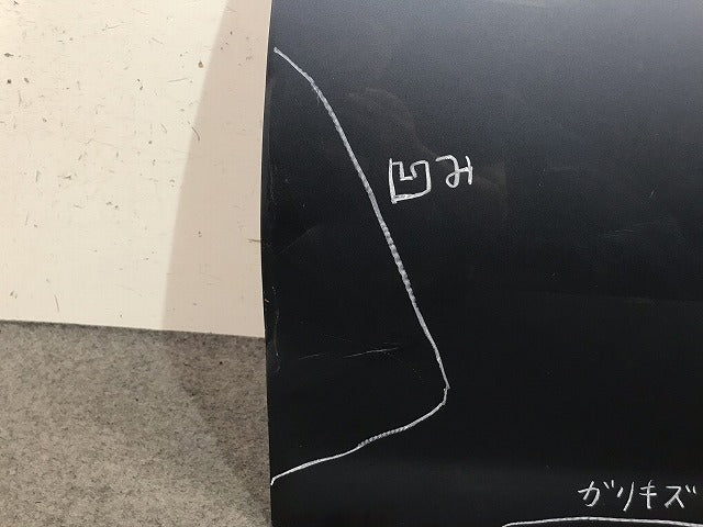 ミラジーノ L650S/L660S 純正 左フロントドア バイザー付 スチールグレーメタリック カラーNo.S30 ダイハツ(105248)