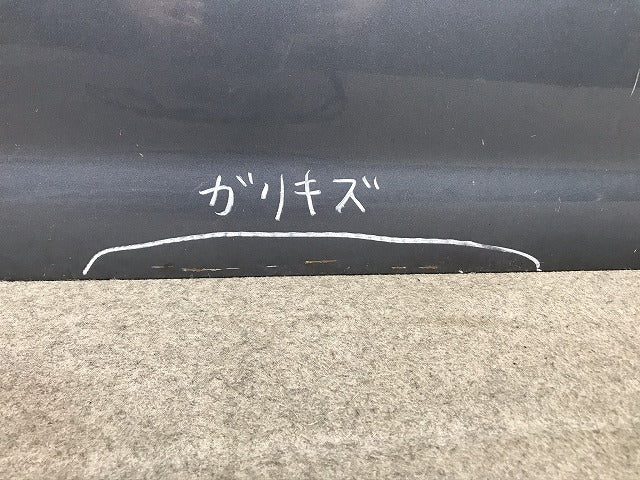 ミラジーノ L650S/L660S 純正 左フロントドア バイザー付 スチールグレーメタリック カラーNo.S30 ダイハツ(105248)