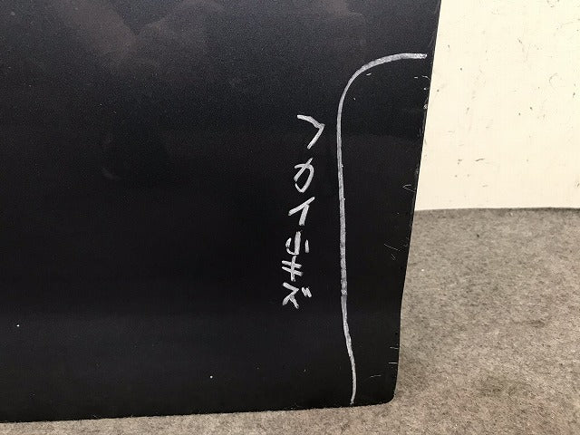 ミラジーノ L650S/L660S 純正 左フロントドア バイザー付 スチールグレーメタリック カラーNo.S30 ダイハツ(105248)