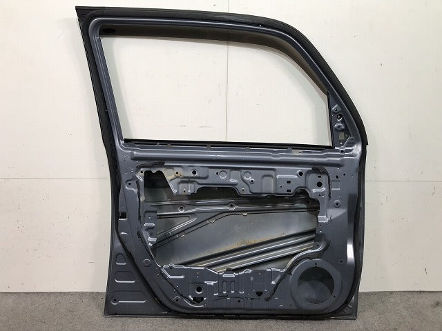 ミラジーノ L650S/L660S 純正 左フロントドア バイザー付 スチールグレーメタリック カラーNo.S30 ダイハツ(105248)