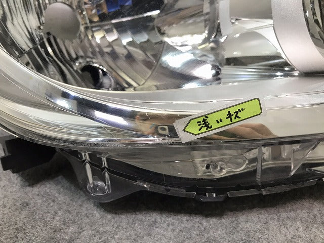 デイズ/B21W/純正 右ヘッドライト/ランプ ハロゲン レベライザー STANLEY W1047 日産(105354)