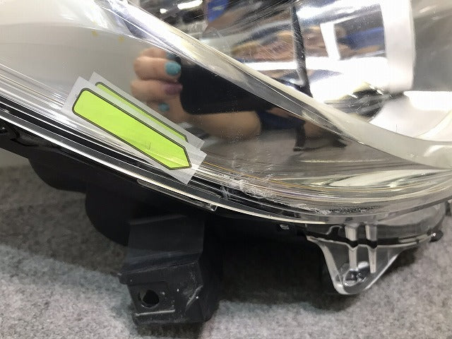 デイズ/B21W/純正 右ヘッドライト/ランプ ハロゲン レベライザー STANLEY W1047 日産(105354)
