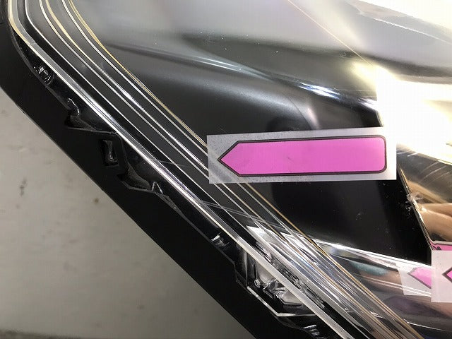 デイズ/B21W/純正 右ヘッドライト/ランプ ハロゲン レベライザー STANLEY W1047 日産(105354)