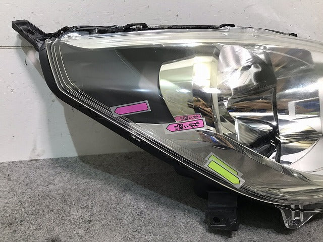 デイズ/B21W/純正 右ヘッドライト/ランプ ハロゲン レベライザー STANLEY W1047 日産(105354)