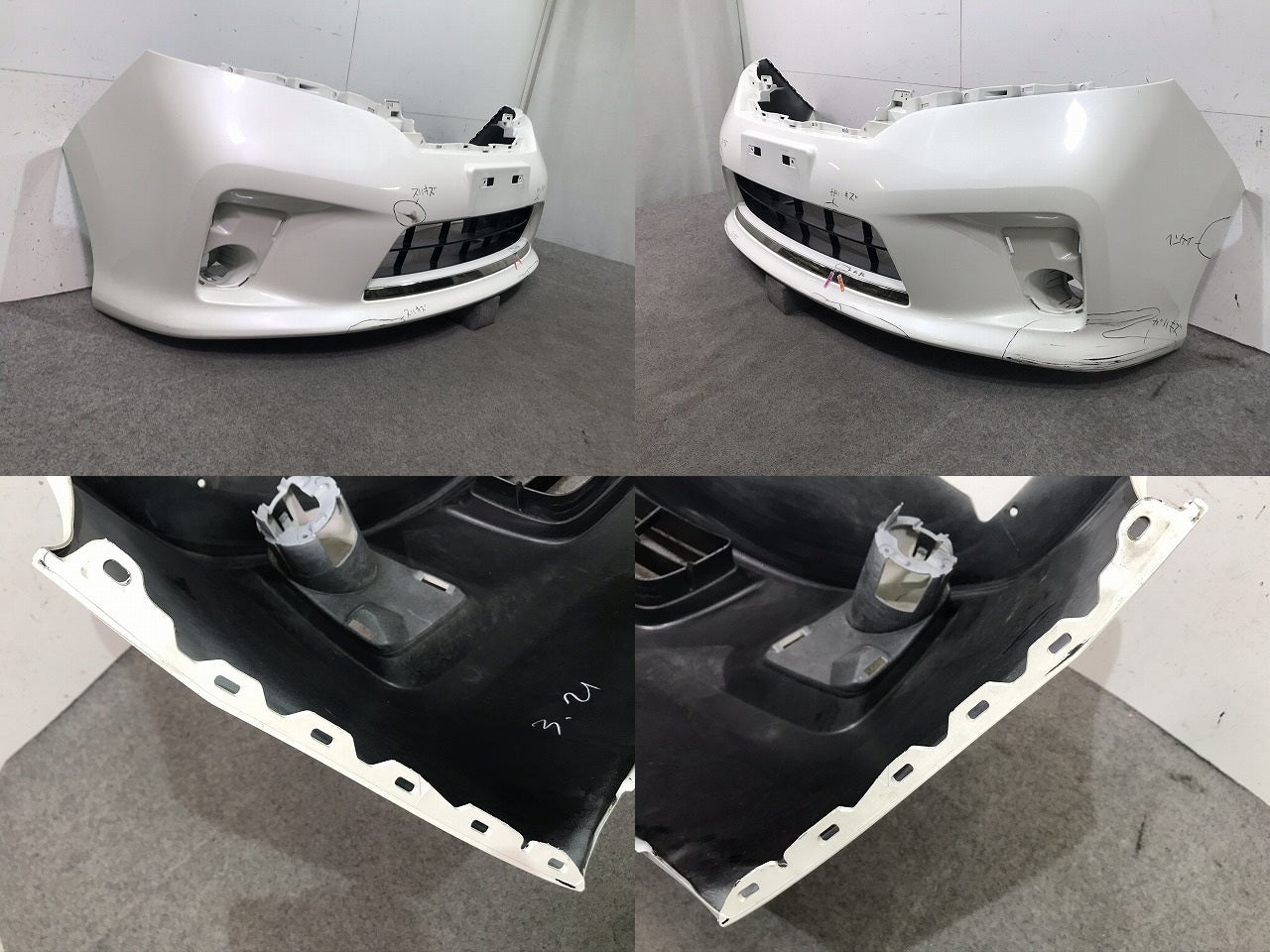 セレナ ハイウェイスター C26/FPC26/NC26/FNPC26/HC26/HFC26/FNC26 純正 前期 フロントバンパー 62022 1VF0H 日産(105485)