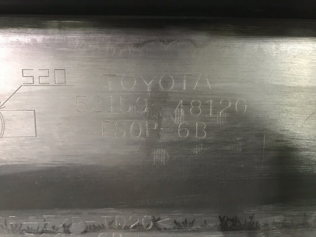 ハリアー 60系/ZSU60W/ZSU65W/ASU60W/ASU65W/AVU65W 純正 リアバンパー 52159-48120 トヨタ(105522)