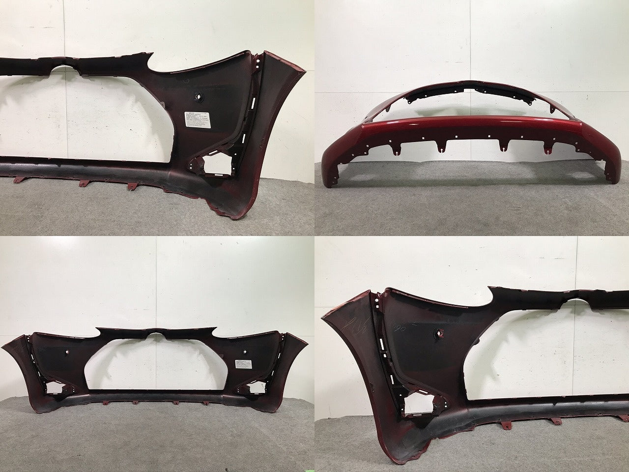 シエンタ 170系/NHP170G/NSP170G/NSP172G/NCP175G 純正 後期 フロントバンパー 52119-52B40 トヨタ(105568)