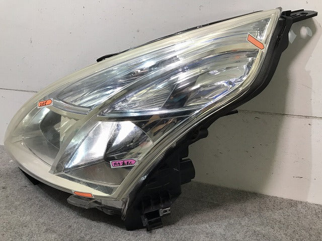 ティアナ J32/PJ32/TNJ32 純正 左 ヘッドライト/ランプ ハロゲン レベライザー KOITO 100-63987 日産(105663)