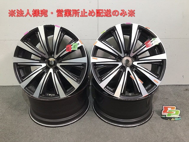 ヴェルファイア/アルファード 社外 ホイール AME/4本セット/20X9.5J/8.5J/ET38/5穴 20x9.5J/ET38/5穴 5H/PCD114.3/ハブ径72mm(105822)
