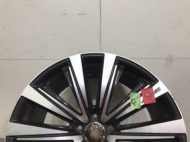 ヴェルファイア/アルファード 社外 ホイール AME/4本セット/20X9.5J/8.5J/ET38/5穴 20x9.5J/ET38/5穴 5H/PCD114.3/ハブ径72mm(105822)