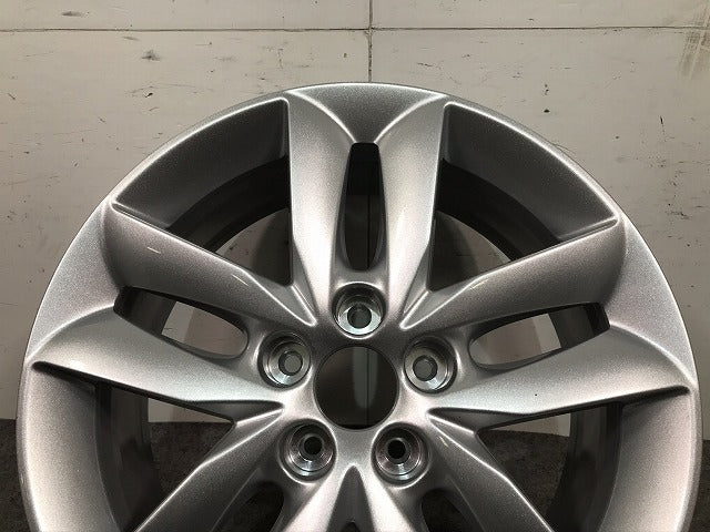 美品! プジョー 508 W25F02/W2W5F02 純正 ホイール 1本のみ 17ｘ7J/ET46/5穴/PCD108/ 9671401377/04322X(106027)