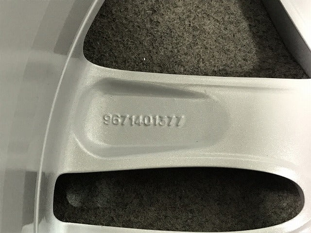 美品! プジョー 508 W25F02/W2W5F02 純正 ホイール 1本のみ 17ｘ7J/ET46/5穴/PCD108/ 9671401377/04322X(106027)