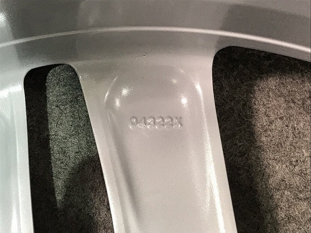 美品! プジョー 508 W25F02/W2W5F02 純正 ホイール 1本のみ 17ｘ7J/ET46/5穴/PCD108/ 9671401377/04322X(106027)