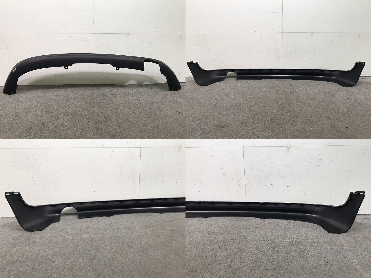 新品 クラブマン/R55 純正 リアスポイラー バンパーガーニッシュ/ディフューザー/アンダー/下部 5112 2754259/7167586 素地 ミニ(106062)