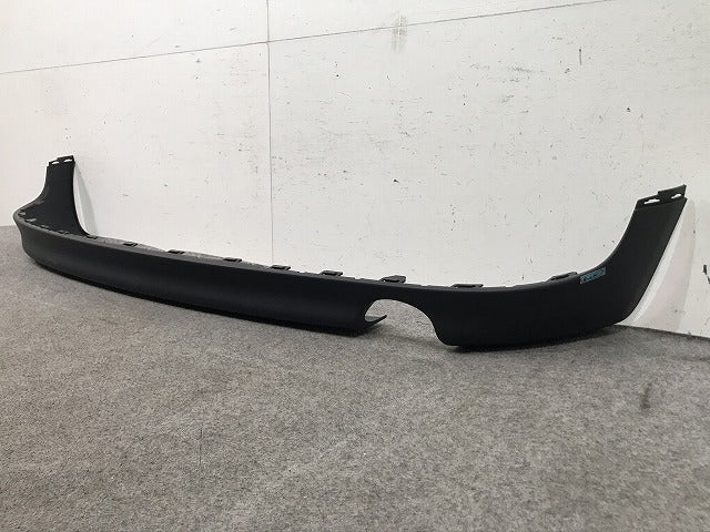 新品 クラブマン/R55 純正 リアスポイラー バンパーガーニッシュ/ディフューザー/アンダー/下部 5112 2754259/7167586 素地 ミニ(106062)