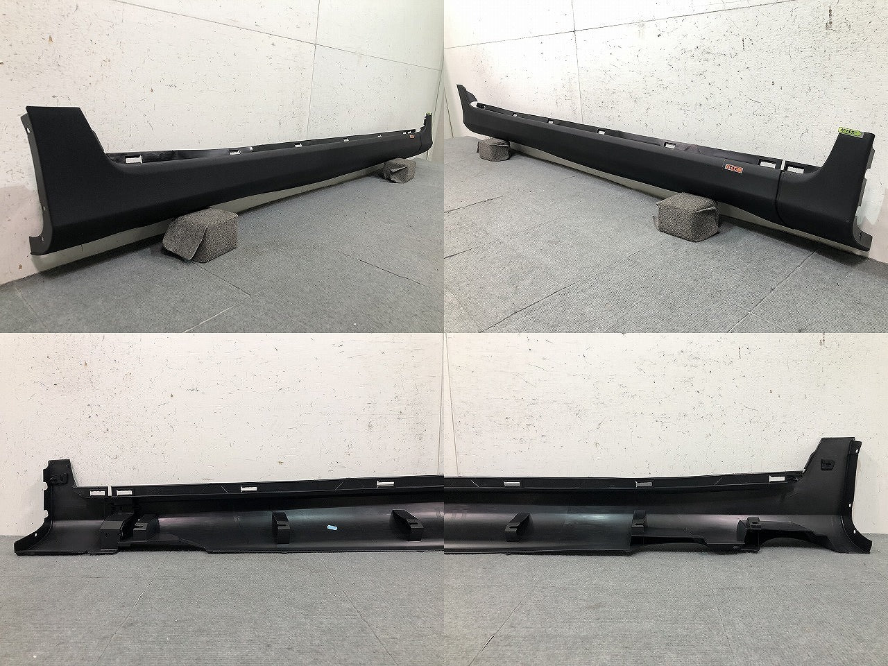 新品! XC60 DB系/2009-2013 純正 右サイドステップ/サイドスカート付属品2点有り 31449588 31349588 ボルボ (106087)