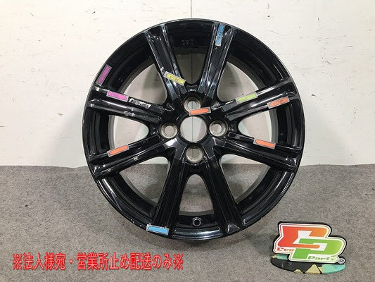 カローラフィールダー 16系/NZE161G/164G/NKE165G/ZRE162G 純正 ホイール 1本のみ 16ｘ5.5J/ET45/4穴/PCD100/ハブ径54mm トヨタ(106215)