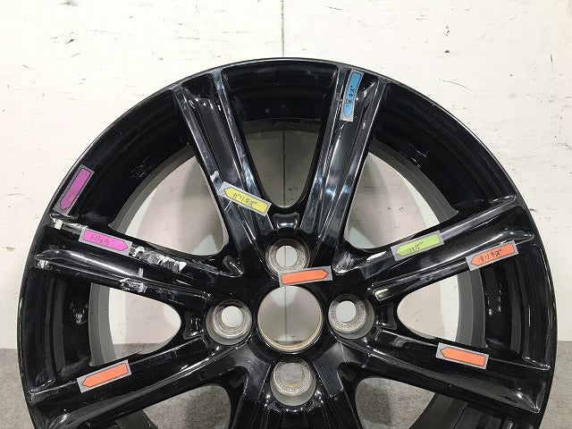 カローラフィールダー 16系/NZE161G/164G/NKE165G/ZRE162G 純正 ホイール 1本のみ 16ｘ5.5J/ET45/4穴/PCD100/ハブ径54mm トヨタ(106215)