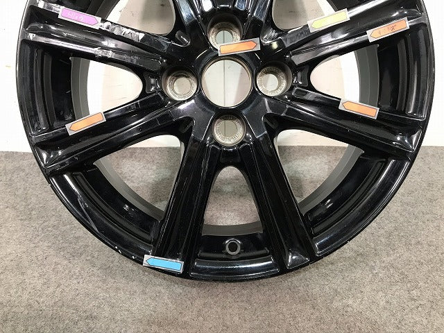 カローラフィールダー 16系/NZE161G/164G/NKE165G/ZRE162G 純正 ホイール 1本のみ 16ｘ5.5J/ET45/4穴/PCD100/ハブ径54mm トヨタ(106215)