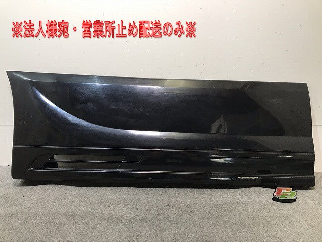 新品! ヴェルファイア/アルファード 20系/ANH20W/ANH25W/GGH20W/GGH25W 社外 右リアサイドパネル M'zSPEED/エムズスピード(106225)