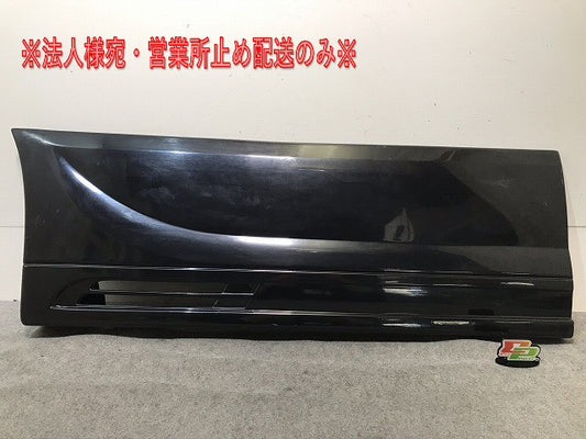 新品! ヴェルファイア/アルファード 20系/ANH20W/ANH25W/GGH20W/GGH25W 社外 右リアサイドパネル M'zSPEED/エムズスピード(106225)