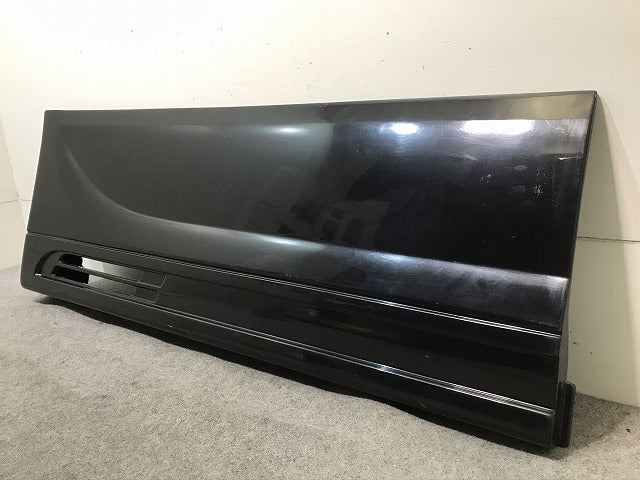 新品! ヴェルファイア/アルファード 20系/ANH20W/ANH25W/GGH20W/GGH25W 社外 右リアサイドパネル M'zSPEED/エムズスピード(106225)