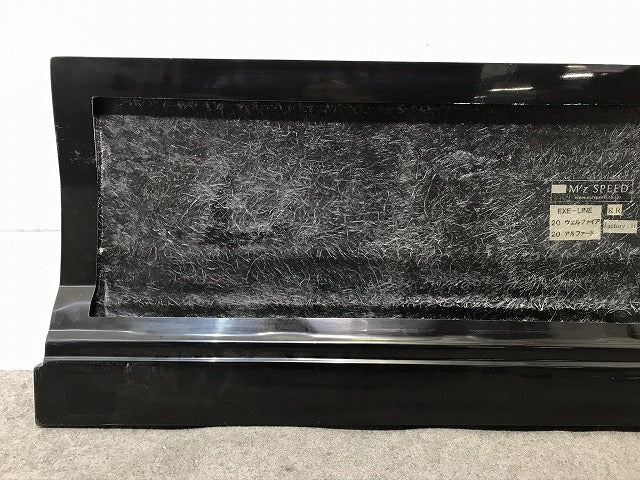 新品! ヴェルファイア/アルファード 20系/ANH20W/ANH25W/GGH20W/GGH25W 社外 右リアサイドパネル M'zSPEED/エムズスピード(106225)