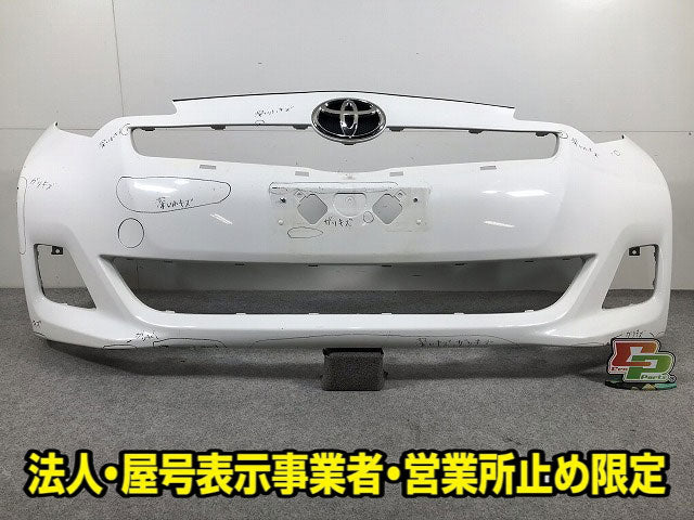 ラクティスNCP120 NCP125 NSP120 純正 フロントバンパー 52119-52880 トヨタ スーパーホワイトⅡ(車椅子仕様専用色) 後期 040(106263)