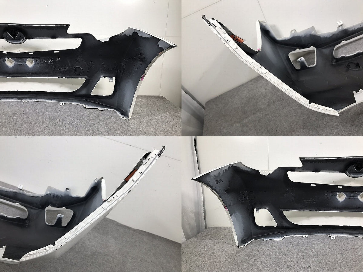 ラクティスNCP120 NCP125 NSP120 純正 フロントバンパー 52119-52880 トヨタ スーパーホワイトⅡ(車椅子仕様専用色) 後期 040(106263)