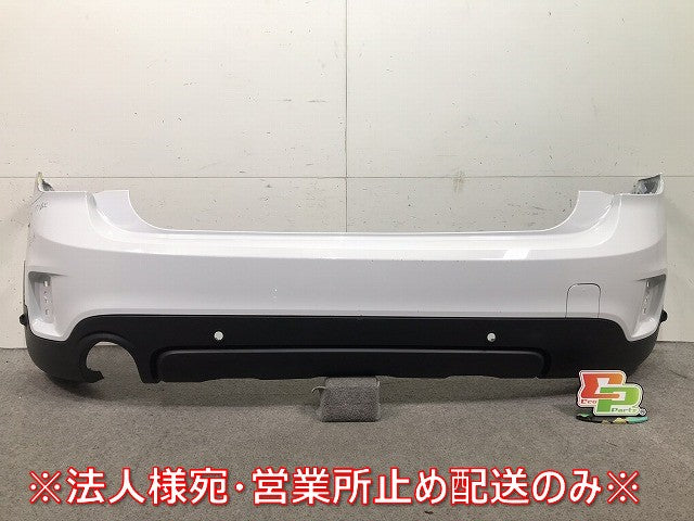 クロスオーバー F60 純正 リアバンパー 5112 7 389 378 / 5112 7 406 378/51127389378 	ライトホワイト カラーNO.B15 ミニ/MINI(106313)