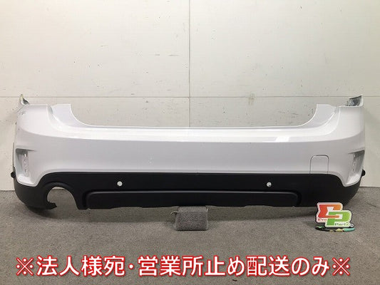 クロスオーバー F60 純正 リアバンパー 5112 7 389 378 / 5112 7 406 378/51127389378 	ライトホワイト カラーNO.B15 ミニ/MINI(106313)