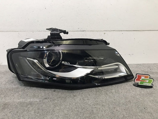 ジャンク! A4 8K系 純正 前期 右ヘッドライト/ランプ キセノン HID AL Automotive Lighting 824/711307022801 アウディ(106342)