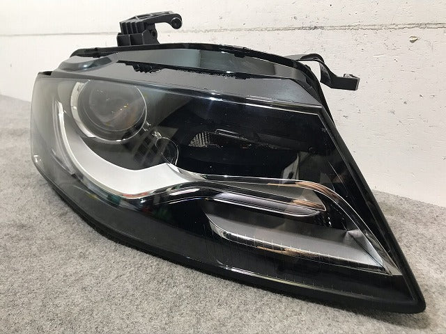 ジャンク! A4 8K系 純正 前期 右ヘッドライト/ランプ キセノン HID AL Automotive Lighting 824/711307022801 アウディ(106342)