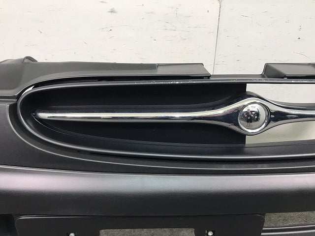 新車取り外し! オートザム キャロル/AC6P 三代目 純正 フロントバンパー グリル付 A083-50031/A085 50 030 A 黒素地 マツダ (106345)
