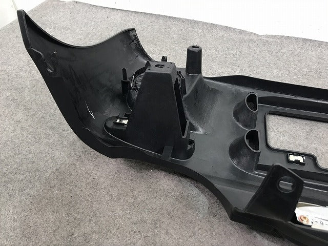 新車取り外し! オートザム キャロル/AC6P 三代目 純正 フロントバンパー グリル付 A083-50031/A085 50 030 A 黒素地 マツダ (106345)