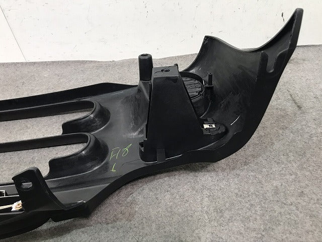 新車取り外し! オートザム キャロル/AC6P 三代目 純正 フロントバンパー グリル付 A083-50031/A085 50 030 A 黒素地 マツダ (106345)