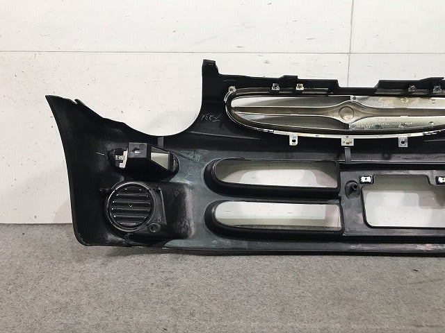 新車取り外し! オートザム キャロル/AC6P 三代目 純正 フロントバンパー グリル付 A083-50031/A085 50 030 A 黒素地 マツダ (106345)