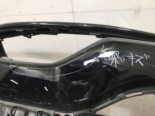 カムリ AXVH75/AXVH70 純正 フロントバンパー 52119-33B00/52119-3T939 アティチュードブラックマイカ カラーNo.218 トヨタ(106361)