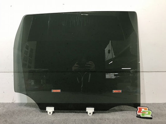 ノート E12/HE12/NE12/SNE12 純正 左リアガラス 43R-005844 日産(106455)