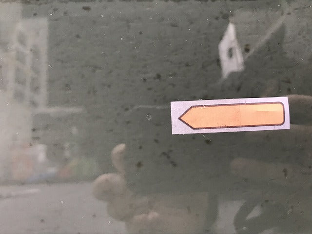 ノート E12/HE12/NE12/SNE12 純正 左リアガラス 43R-005844 日産(106455)