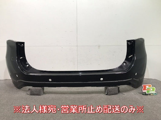 ハリアー 60系/ZSU60W/65W/ASU60W/ASU65W/65W 純正 リアバンパー 52159-48120 スパークリングブラックパールクリスタルシャｲﾝ(106552)