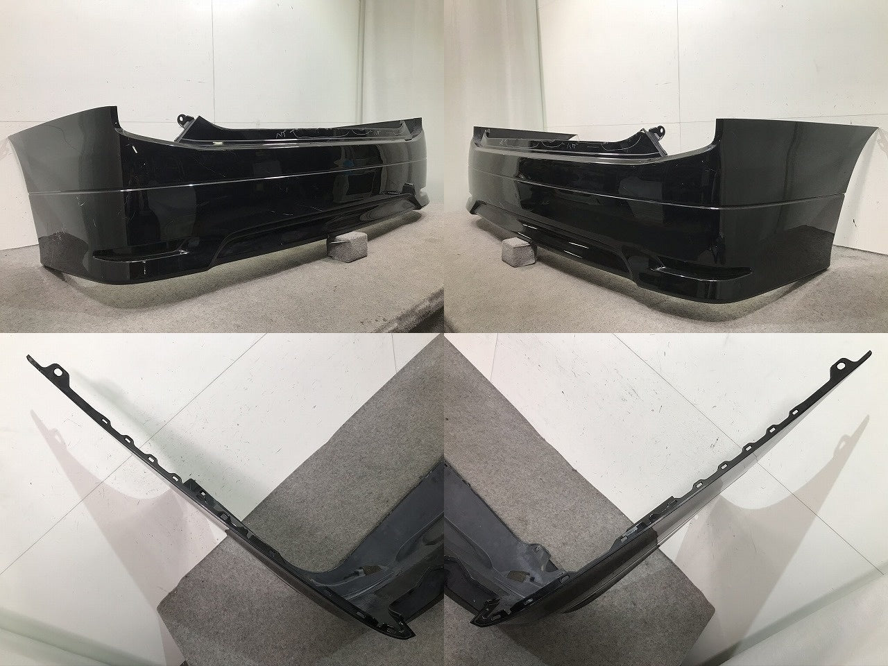 エルグランド ハイウェイスター E52/PE52/PNE52/TE52/TNE52 純正 リアバンパー 85022 1JB0H ファントムブラックパール カラーNo.GAE(106553