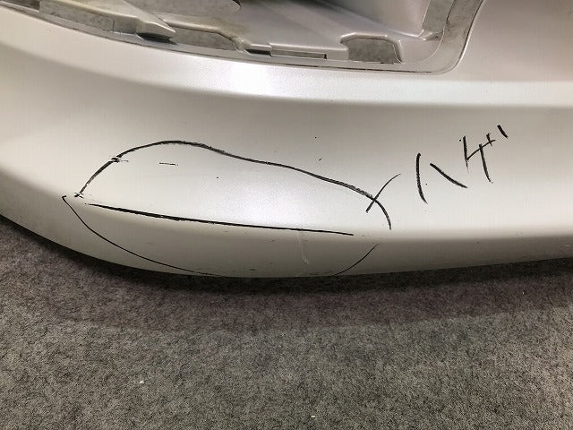 レガシィ/レガシー/ツーリングワゴン BR9 純正 フロントバンパー 57704AJ030 サテンホワイトパール カラーNo.37J スバル(106556)
