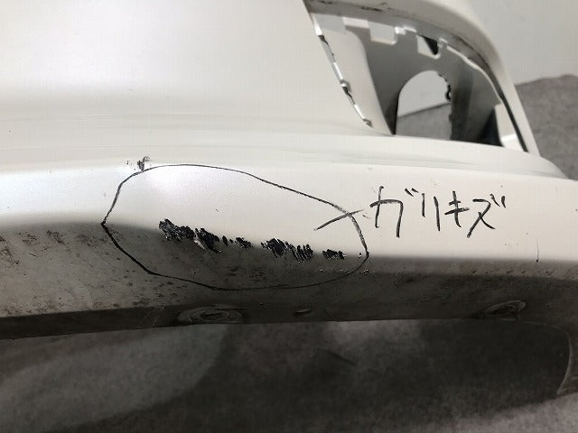 レガシィ/レガシー/ツーリングワゴン BR9 純正 フロントバンパー 57704AJ030 サテンホワイトパール カラーNo.37J スバル(106556)