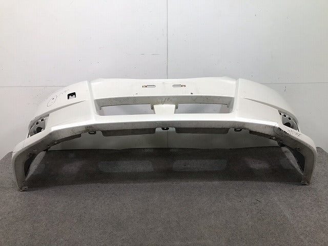 レガシィ/レガシー/ツーリングワゴン BR9 純正 フロントバンパー 57704AJ030 サテンホワイトパール カラーNo.37J スバル(106556)