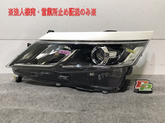 セレナ C27/GC27/GFC27/GNC27/GC27/GFNC27 純正 前期 左ヘッドライト/ランプ LED レベライザー KOITO 100-23721 カラーNo.QAB(106590)