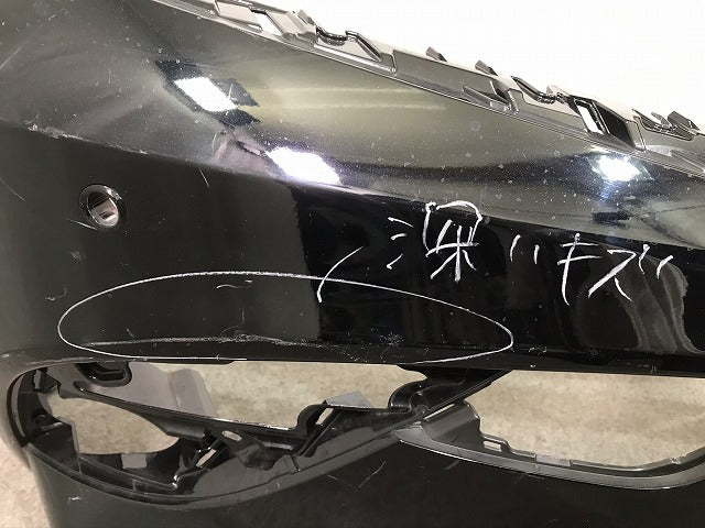 カムリ AXVH75/AXVH70 純正 フロントバンパー 52119-33B20 SE/52119-33B30 SE/-3T955 SE/52119-33B00SE 黒 トヨタ(106753)