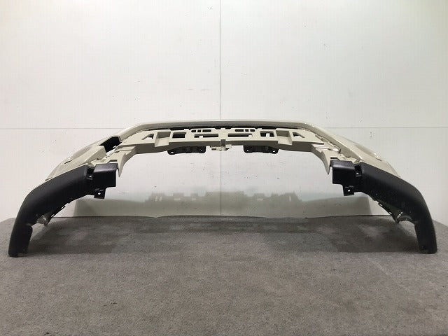 エスクード/YE21S/YD21S/YEA1S 純正 後期 フロントバンパー 71711 86R サバンナアイボリーメタリック ブラック2トーン No.A9N(106762)