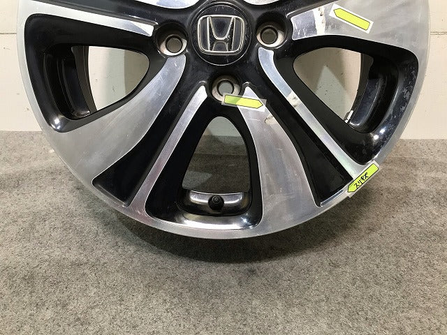 N-ONE/Nワン/N-BOX JG1/JG2 純正 ホイール 15ｘ4.5J/ET45/4穴/PCD100/ハブ径50mm T4G 15045A ホンダ(106892)